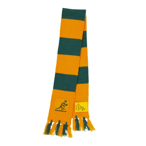 Wallabies Rugby Union Baby Infant Stripe Scarf