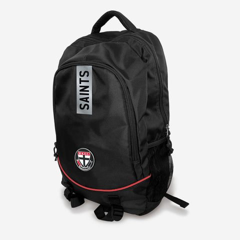 St Kilda Saints Stirling Backpack Bag
