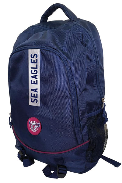 Manly Sea Eagles NRL Stirling Backpack Bag