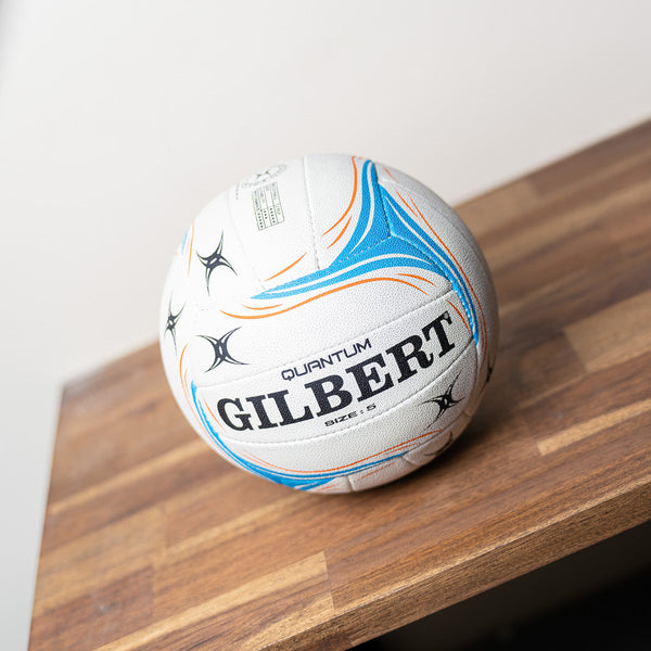 Gilbert Quantum Match Netball size 5