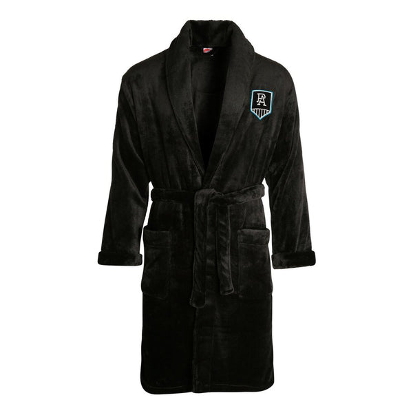 Port Adelaide Power Mens Dressing Gown Robe