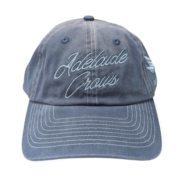Adelaide Crows Mens Adults Sunbleached Dad Cap