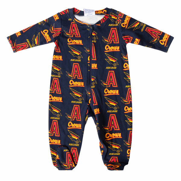 Adelaide Crows AFL Baby Infant Coverall Romper Onesie