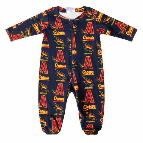 Adelaide Crows AFL Baby Infant Coverall Romper Onesie