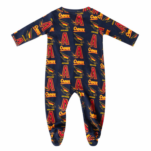 Adelaide Crows AFL Baby Infant Coverall Romper Onesie