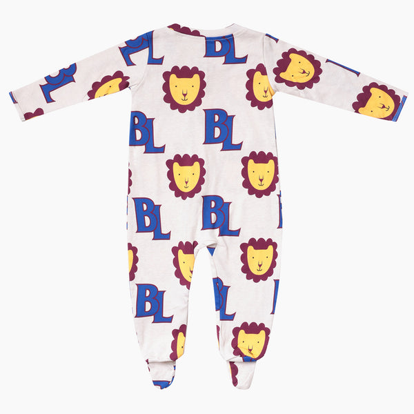 Brisbane Lions AFL Baby Newborn Coverall Romper Onesie