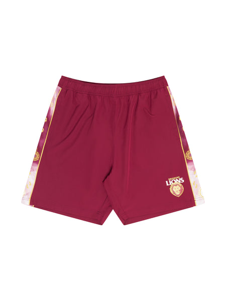 Brisbane Lions Mens Adults Indigenous Training Shorts