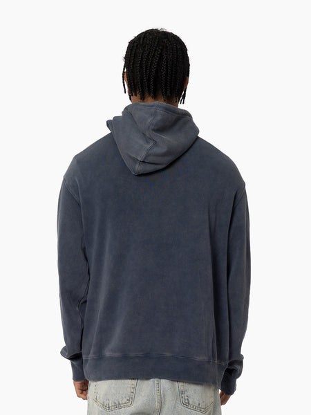 Brisbane Lions Mens Adults Acid Wash Hoodie