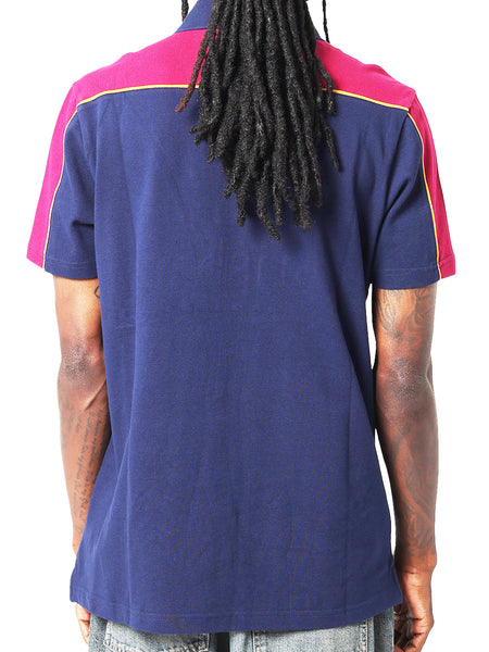 Brisbane Lions Mens Adults Multi Logo Cotton Polo Shirt