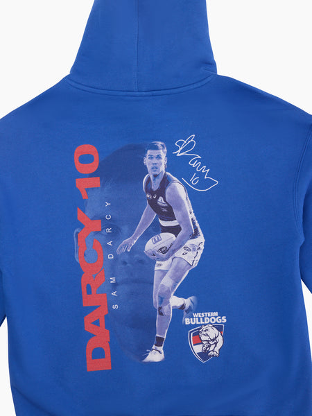 Western Bulldogs Kids Youth Player Signature Hoody Sam Darcy
