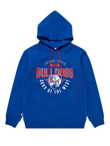 Western Bulldogs Kids Youths Supporter Hoodie