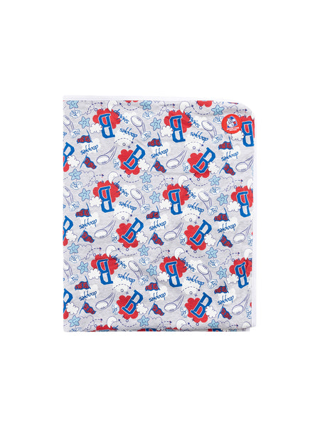 Western Bulldogs Baby Infant Cloud Blanket