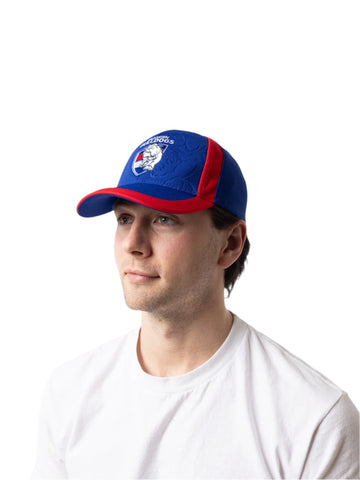 Western Bulldogs Mens Adults Snapback Active Cap