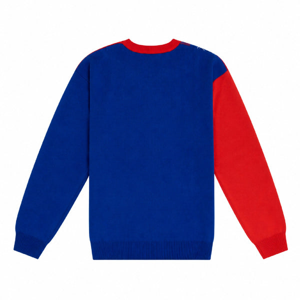 Western Bulldogs AFL Mens Ugly Christmas Jumper Crew Neck Sweater