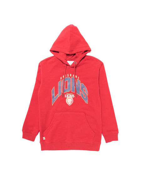 Brisbane Lions Youth Kids Team Crest OTH Hoody