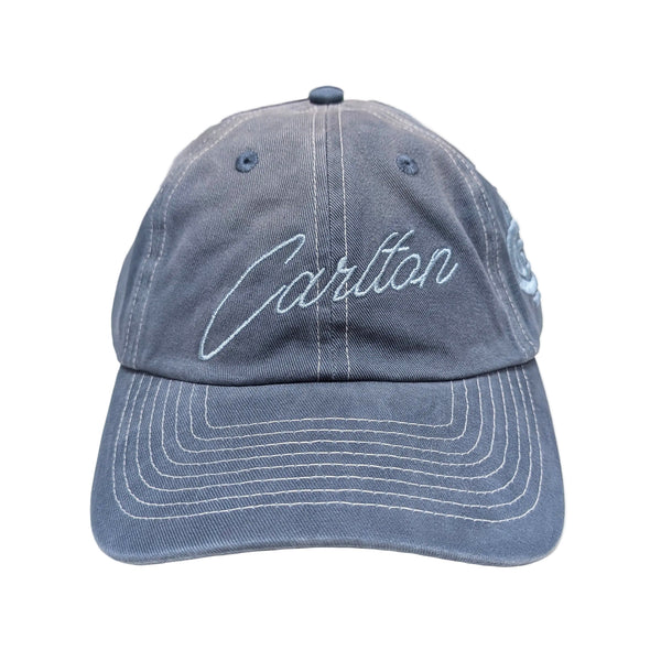 Carlton Blues Mens Adults Sunbleached Dad Cap