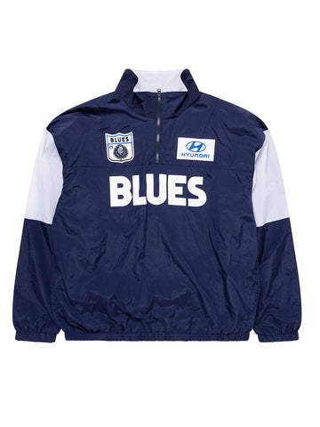 Carlton Blues Mens Adults Throwback Windbreaker Pullover Jacket
