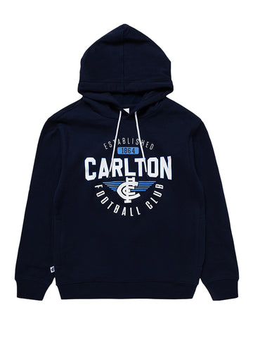 Carlton Blues Kids Youths Supporter Hoodie