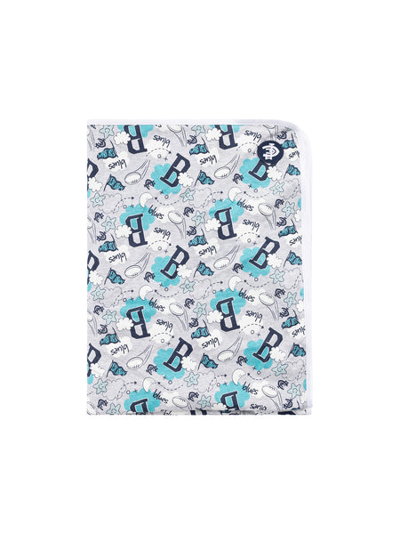 Carlton Blues Baby Infant Cloud Blanket