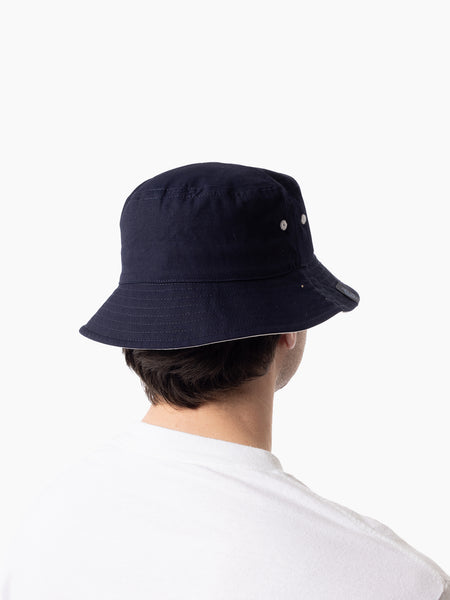 Carlton Blues Mens Adults Letter Graphic Bucket Hat