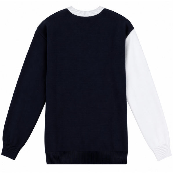 Carlton Blues AFL Mens Ugly Christmas Jumper Crew Neck Sweater