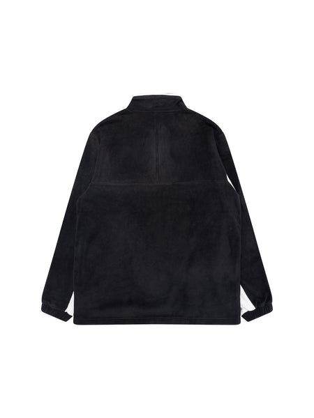 Collingwood Magpies Mens Adults Team Quarter Zip Polar Fleece