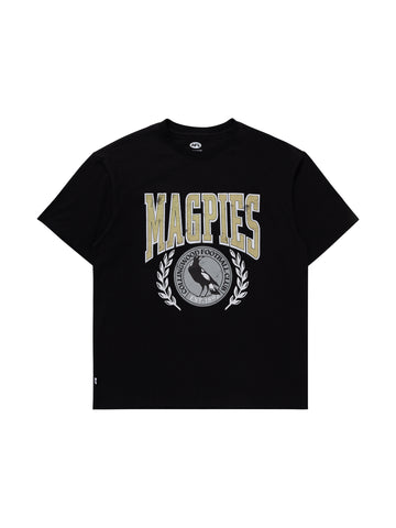 Collingwood Magpies Mens Adults Arch Graphic Tee