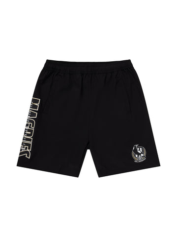 Collingwood Magpies Kids Youths Performance Shorts