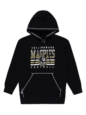 Collingwood Magpies Kids Youths Sketch Hoody