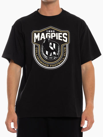 Collingwood Magpies Mens Adults Supporter Tee