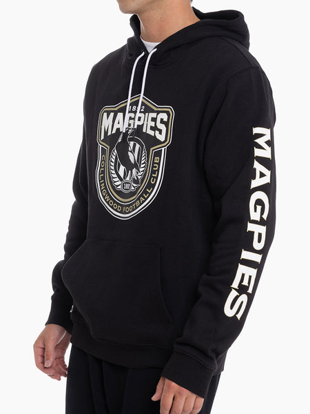 Collingwood Magpies Mens Adults Supporter Hoodie
