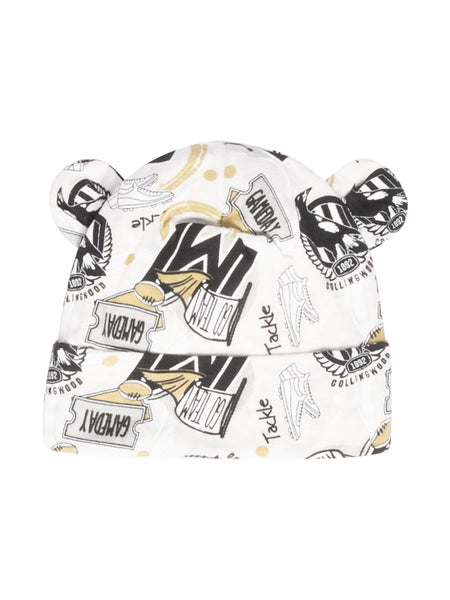 Collingwood Magpies Baby Infant Go Team Beanie