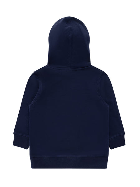 Carlton Blues Youth Kids Team Crest OTH Hoody