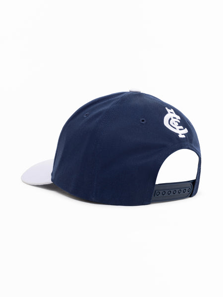 Carlton Blues Kids Youth Logo Low Pro Cap