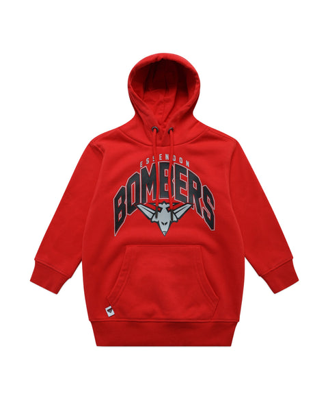 Essendon Bombers Youth Kids Team Crest OTH Hoody
