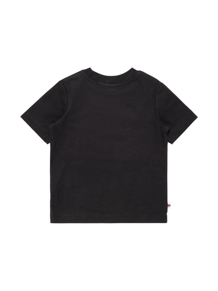 Essendon Bombers Boys Youth Oversize Crop Logo Tee