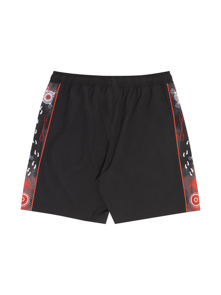 Essendon Bombers Mens Adults Indigenous Training Shorts