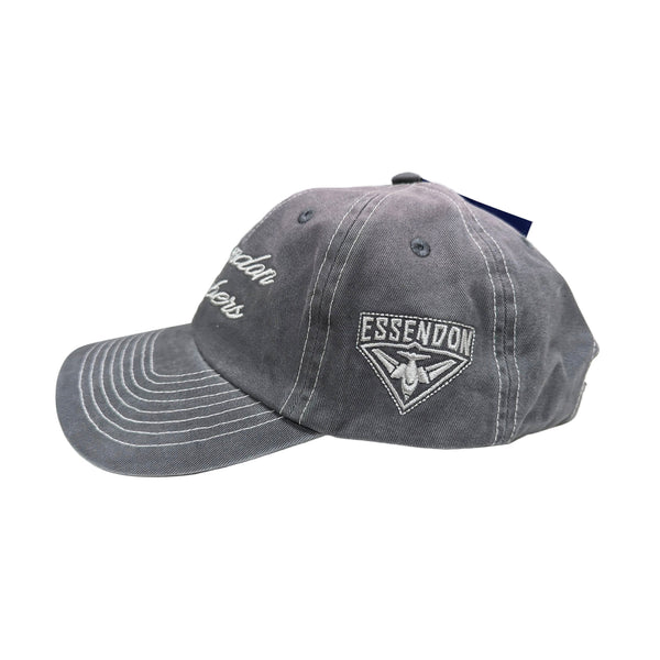 Essendon Bombers Mens Adults Sunbleached Dad Cap