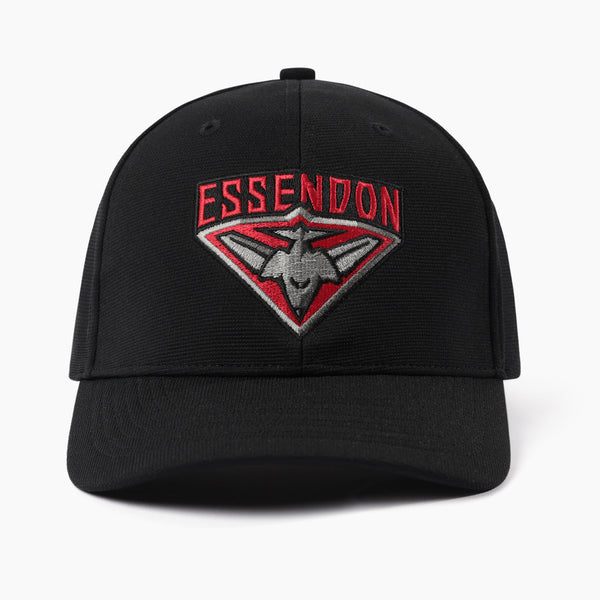 Essendon Bombers Mens Adults Full Logo Cap