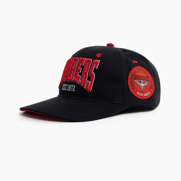 Essendon Bombers Mens Adults Snapback Cap