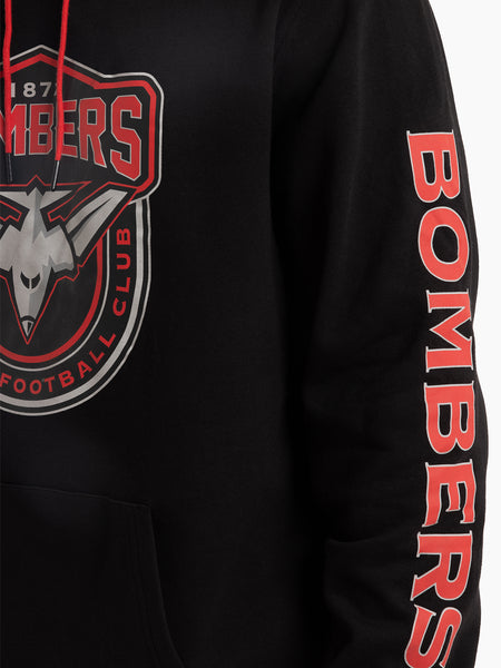 Essendon Bombers Mens Adults Supporter Hoodie