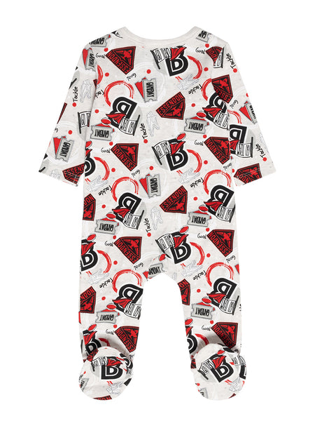 Essendon Bombers Babies Infants Go Team Romper Onesie