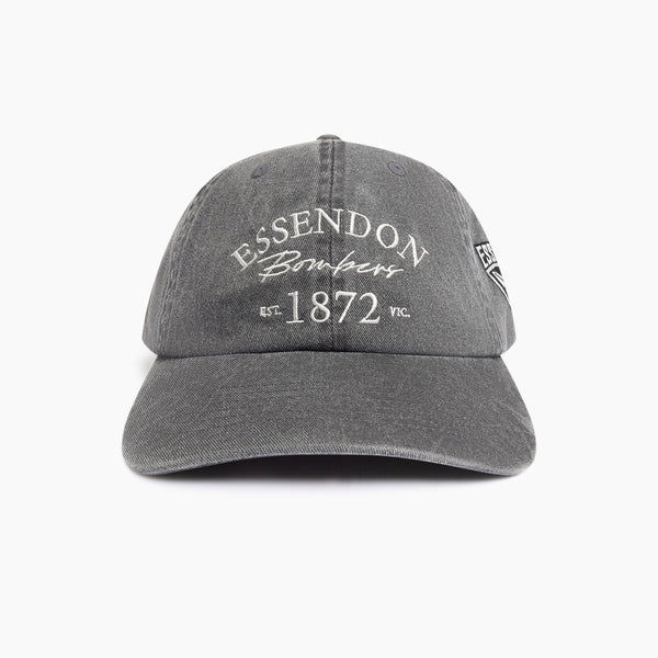 Essendon Bombers Mens Adults Acid Wash Dad Cap