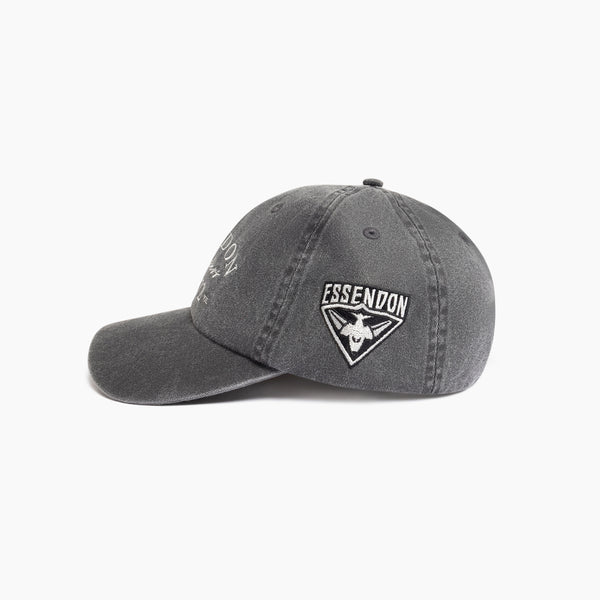 Essendon Bombers Mens Adults Acid Wash Dad Cap