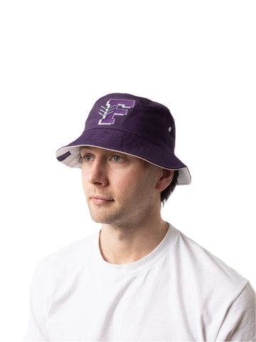 Fremantle Dockers Mens Adults Letter Graphic Bucket Hat