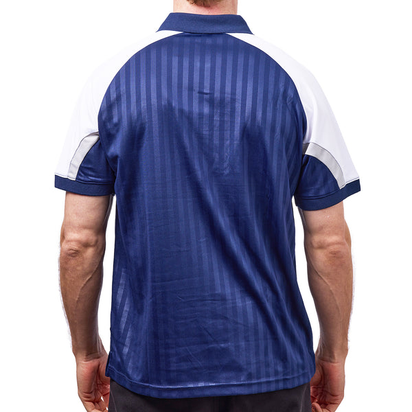 Geelong Cats AFL Mens Shaped Panel Poly Polo Shirt