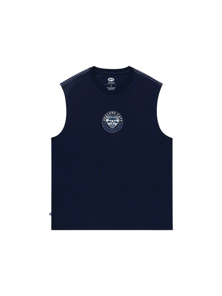 Geelong Cats Mens Adults Arch Graphic Tank Top