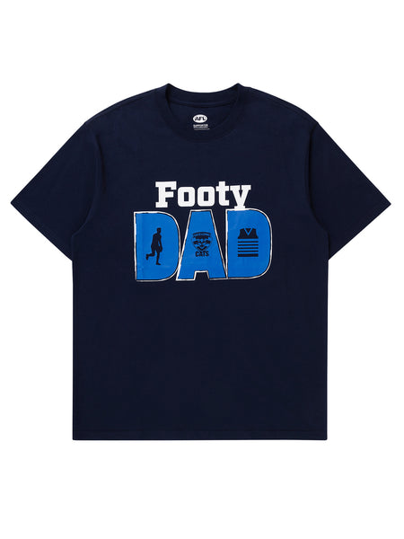 Geelong Cats Mens Adults Dad Tee