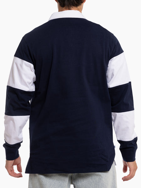 Geelong Cats Mens Adults Supporter Rugby Polo