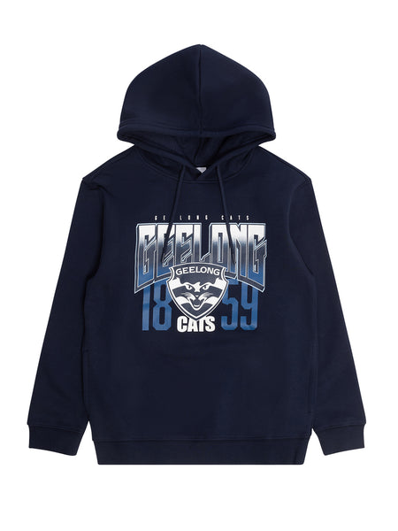 Geelong Cats Boys Youth Supporter Hood